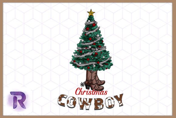 Christmas Cowboy Western Christmas