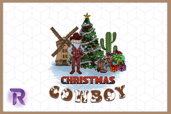 Christmas Cowboy Western Windmill Review