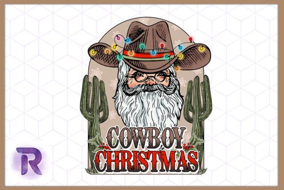 Cowboy Christmas Western Santa PNG: A Designer’s Practical Take