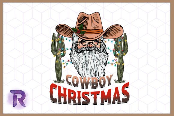 Cowboy Christmas Western Santa Review: A Festive Embroidery Design