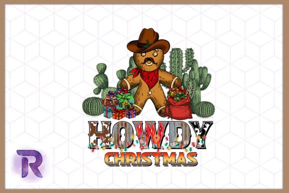 Howdy Christmas Western Desert Xmas Embroidery Review