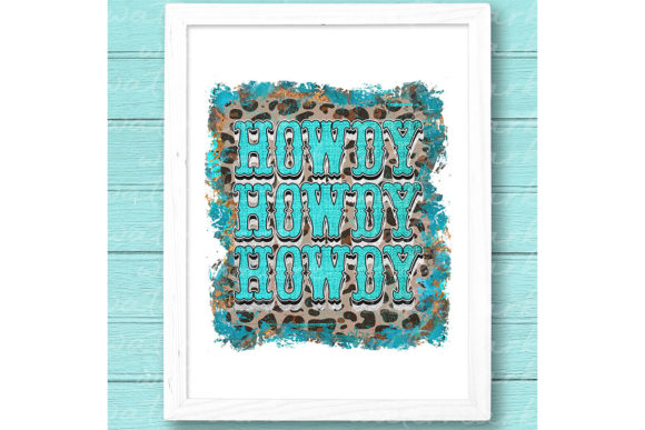 Howdy PNG Sublimation, Western Png Subli