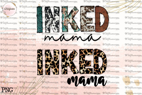 Inked Mama Western Sublimation Design Review