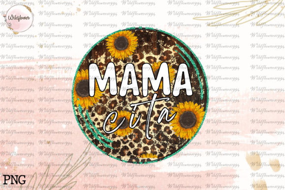 Mama Cita Western Sublimation Design PNG Review