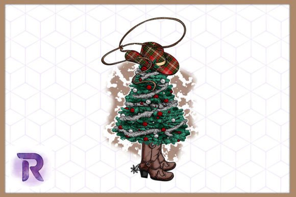 Merry Christmas Trees Western Cowboy Review for Real Projects