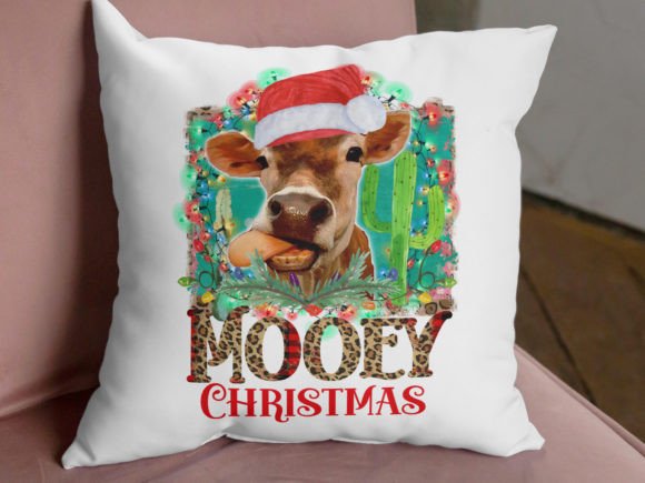 Mooey Christmas Cows Png: A Festive Embroidery Design Review