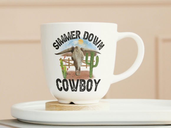 Retro Sublimations Cowgirl Png for Embroidery Projects