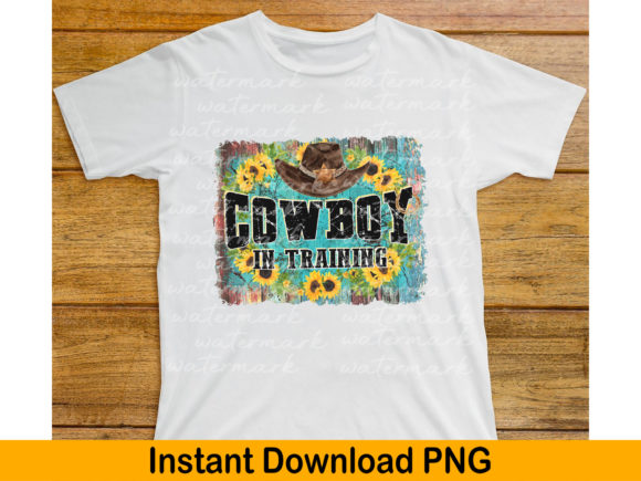 Review: Cowboy in Training Sublimation PNG