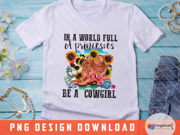 Review: Inspired Cowboy Png Shirt, Cowgirl Png