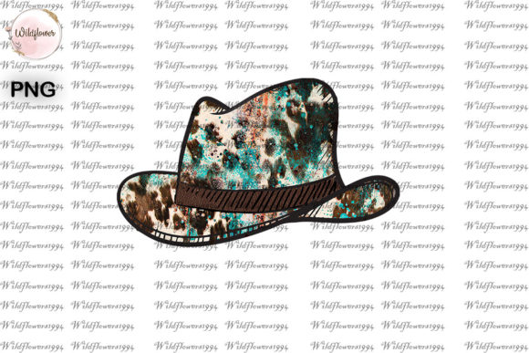 Reviewing Hat Cowboy Cowhide PNG for Embroidery
