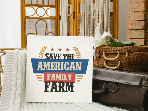 Save the American Family Farm Embroidery Design Review