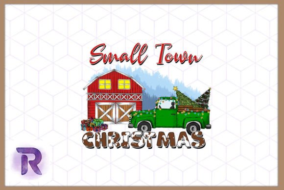 Small Town Christmas Western Christmas