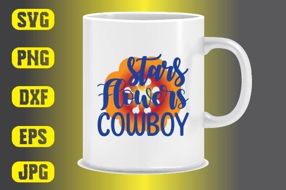 Stars Flowers Cowboy Embroidery Design Review
