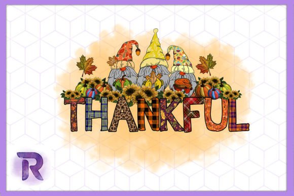Thankful Fall Gnomes Western Autumn PNG Review for Embroidery Projects