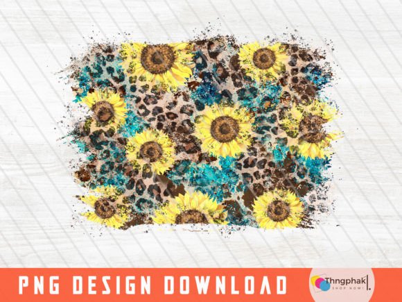 Turquoise Leopard Background Png Review for Embroidery Projects