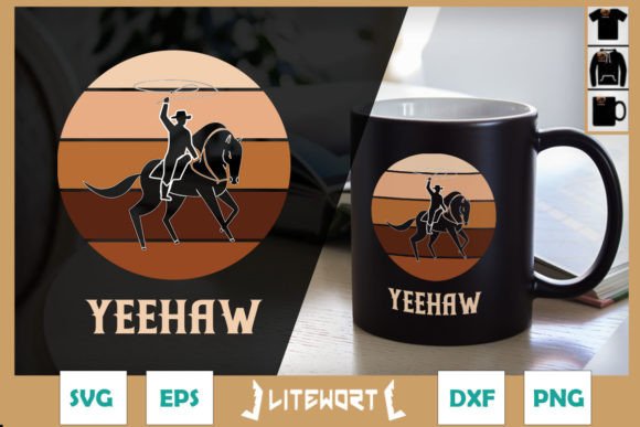 Western Horse Yeehaw Cowboy Embroidery Design Review