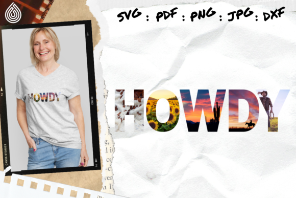 Western Howdy Png Sublimation Design Review