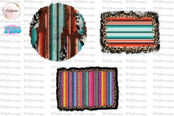 Western Leopard Splash Background Bundle Review