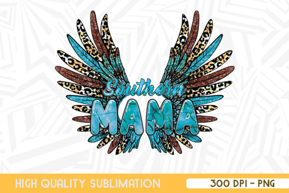 Western Southern Mama Angel Wings PNG Review